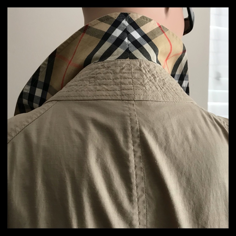 Burberry Trench Coat - Picture 3 of 8